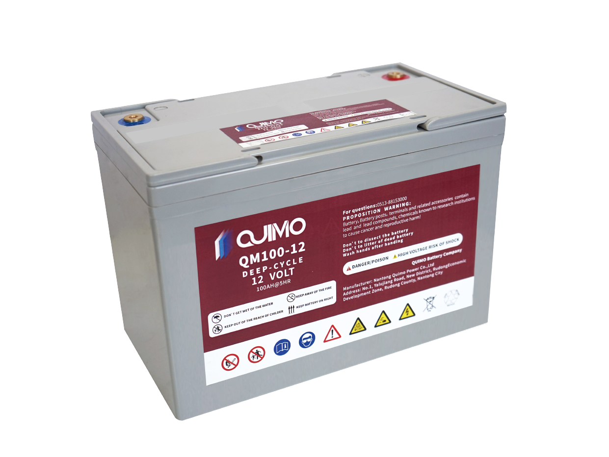 QUIMO登高車用閥控式鉛酸蓄電池QM-100